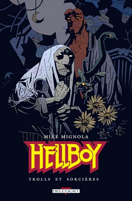 Hellboy T08 - Trolls et Sorcières