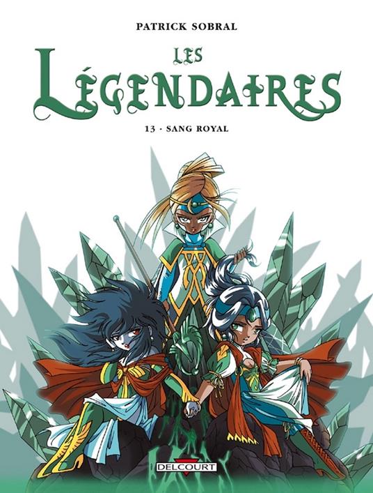 Les Légendaires T13
