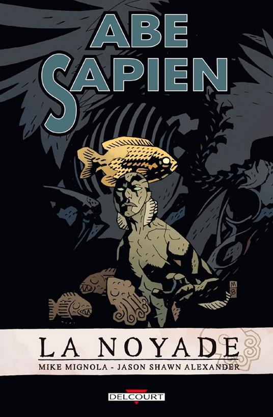 Abe Sapien T01