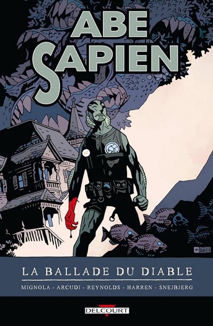 Abe Sapien T02 - La Ballade du diable