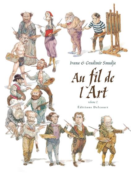 Au fil de l'art T02