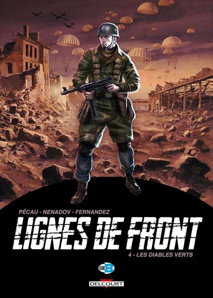 Lignes de Front T04 - Les Diables verts