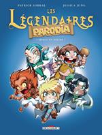Les Légendaires - Parodia T01