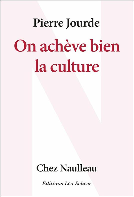 On achève bien la culture