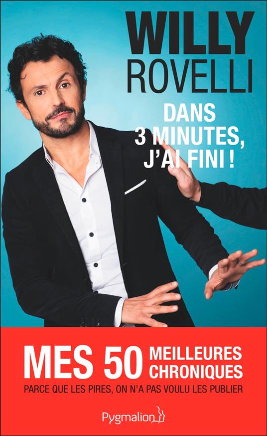 Dans 3 minutes, j'ai fini!