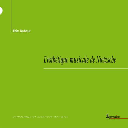 L’esthétique musicale de Nietzsche