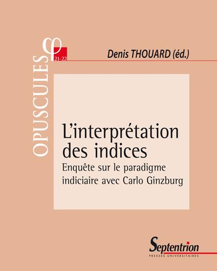 L’interprétation des indices