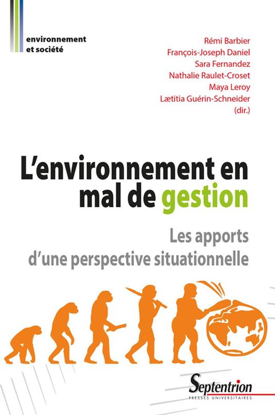 L’environnement en mal de gestion