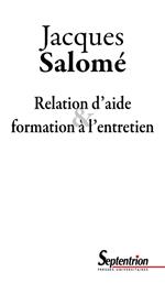 Relation d'aide et formation à l'entretien