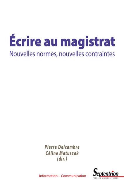 Écrire au magistrat