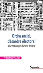 Ordre social, désordre électoral