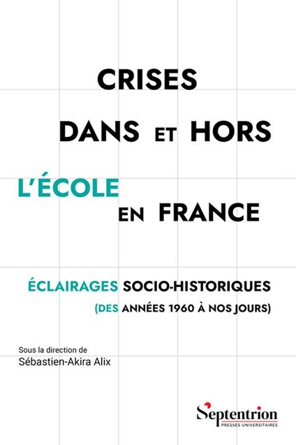 Crises dans et hors l’école en France