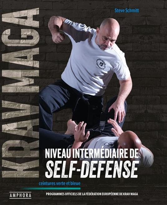 Krav maga, niveau intermédiaire de la self-defense