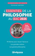 L'essentiel de la philosophie au Bac 2025