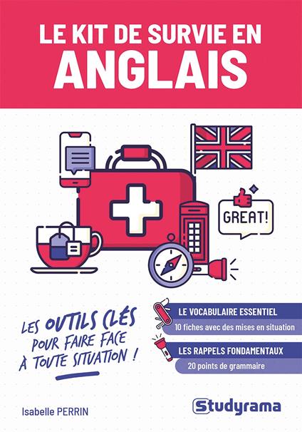 Le kit de survie en anglais