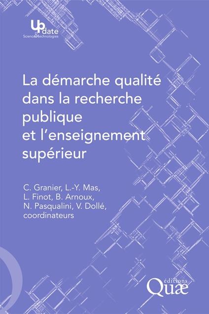 La démarche qualité dans la recherche publique et l'enseignement supérieur