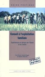 Conseil à l'exploitation familiale