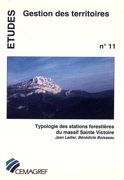 Typologie des stations forestières du massif Sainte-Victoire