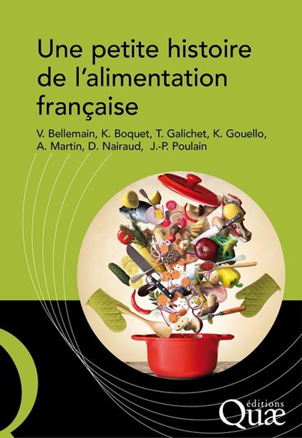 Une petite histoire de l'alimentation française