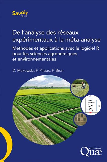 De l’analyse des réseaux expérimentaux à la méta-analyse
