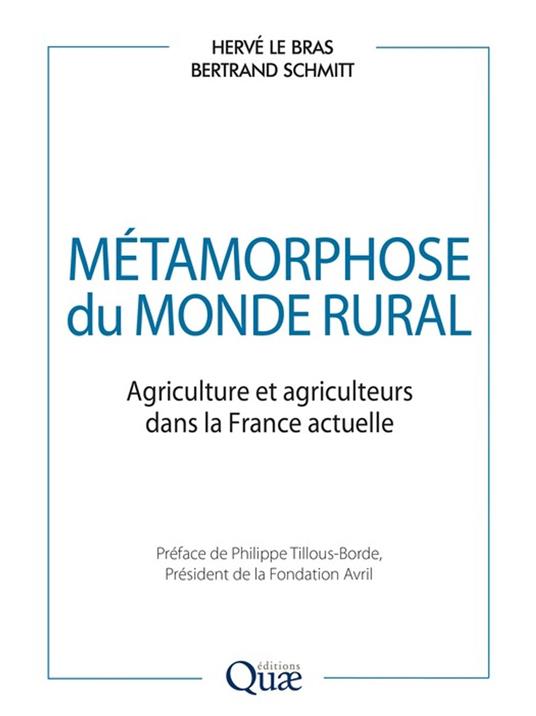 Métamorphose du monde rural