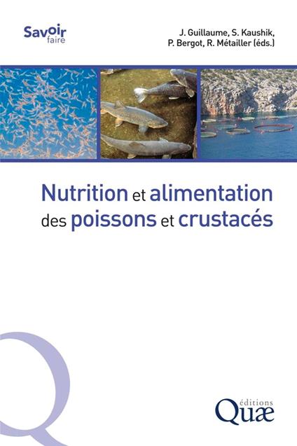 Nutrition et alimentation des poissons et crustacés