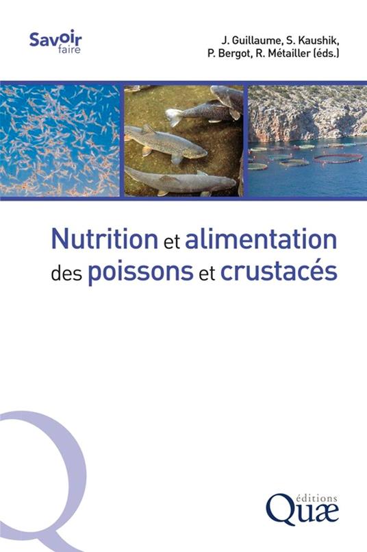 Nutrition et alimentation des poissons et crustacés