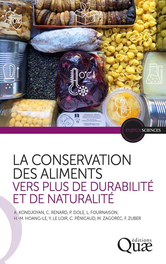 La conservation des aliments - Patrice Dole,Laurence Fournaison,Hong-Minh Hoang-le,Alain Kondjoyan - ebook