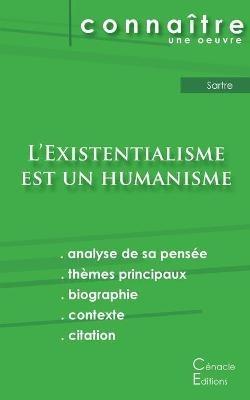 Fiche de lecture L'Existentialisme est un humanisme de Jean-Paul Sartre (analyse littéraire de référence et résumé complet) - Jean-Paul Sartre - cover