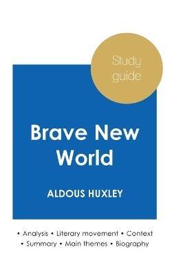 Study guide Brave New World by Aldous Huxley (in-depth literary analysis and complete summary) - Aldous Huxley - cover