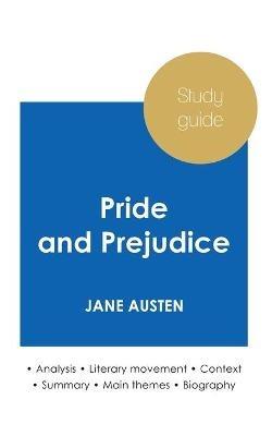 Study guide Pride and Prejudice by Jane Austen (in-depth literary analysis and complete summary) - Jane Austen - cover