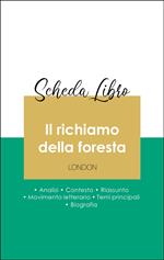 Scheda libro Il richiamo della foresta (analisi letteraria di riferimento e riassunto completo)