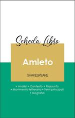Scheda libro Amleto (analisi letteraria di riferimento e riassunto completo)