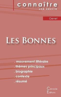 Fiche de lecture Les Bonnes de Jean Genet (analyse littéraire de référence et résumé complet) - Jean Genet - cover