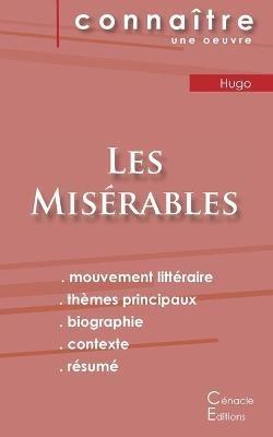 Fiche de lecture Les Misérables de Victor Hugo (analyse littéraire de référence et résumé complet) - Victor Hugo - cover