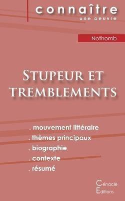 Fiche de lecture Stupeur et tremblements de Amélie Nothomb (analyse littéraire de référence et résumé complet) - Amélie Nothomb - cover