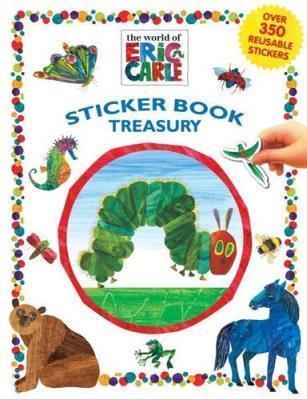 The World of Eric Carle Sticker Book Treasury - cover