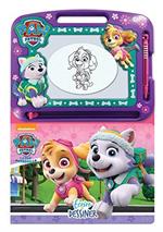 Phidal Paw Patrol, la Paw Patrol Libro di attività, 9782764343494, Rosa