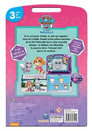 Phidal Paw Patrol, la Paw Patrol Libro di attività, 9782764343494, Rosa - 3