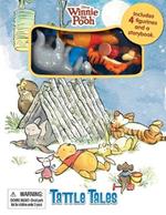 Disney Winnie the Pooh: Tattle Tales: Includes 4 Figurines and a Storybook