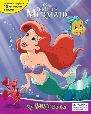 Disney The Little Mermaid Classic: My Busy Books: With Storybook, 10 Figurines and a Playmat - Phidal Publishing - cover
