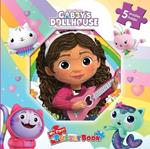 Gabby's Dollhouse: My First Puzzle Book: Jigsaw Book for Kids Children Toddlers Ages 3+