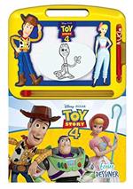 Phidal Pixar Disney Toy Story 4 Scrivere e disegnare, Francese, Multicolore