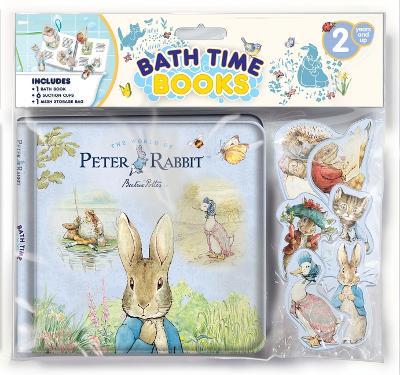 Peter Rabbit Bath Time Book EVA - cover