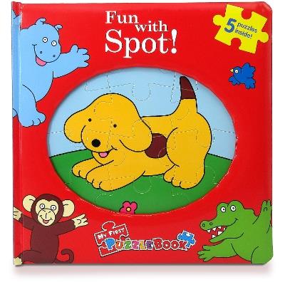 Fun with Spot My First Puzzle Book - cover