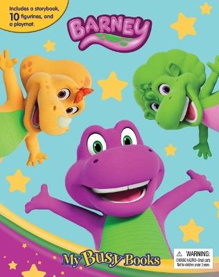 Mattel Barney My Busy Books - cover