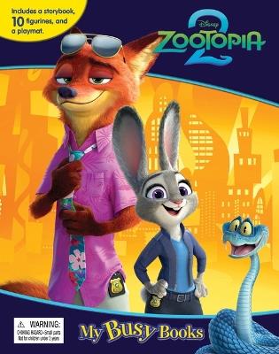 Disney Zootopia 2 My Busy Books - cover