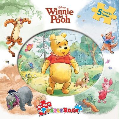 Disney Pooh Classic My First Puzzle Book - cover
