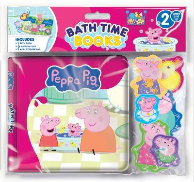 Hasbro Peppa Pig Bath Time Book - PHIDAL PUBLISHING INC. - cover