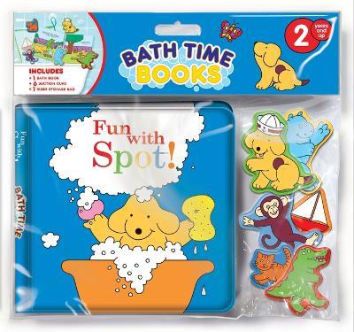 Fun with Spot Bath Time Book - PHIDAL PUBLISHING INC. - cover